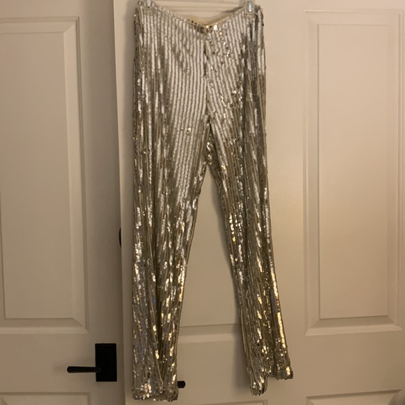 Silver Sequins Set - Picture 6 of 11